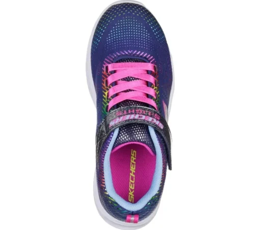 Skechers LITEBEAMS GLEAM N' DREAM S LIGHTS  Sneaker Mädchen Leuchteffekt   blau 10959L