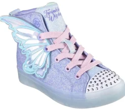 Skechers Mädchen Twi-Lites 2.0 - Twinkle Wishes hellblau S23 314350L