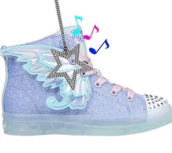 Skechers Mädchen Twi-Lites 2.0 - Twinkle Wishes hellblau S23 314350L