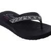 Skechers Meditation Butterfly Gard Flip Flop Zehentrenner S14 119660