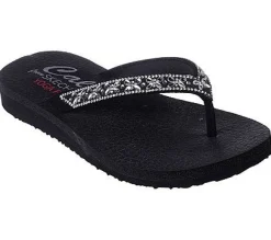 Skechers Meditation Butterfly Gard Flip Flop Zehentrenner S14 119660