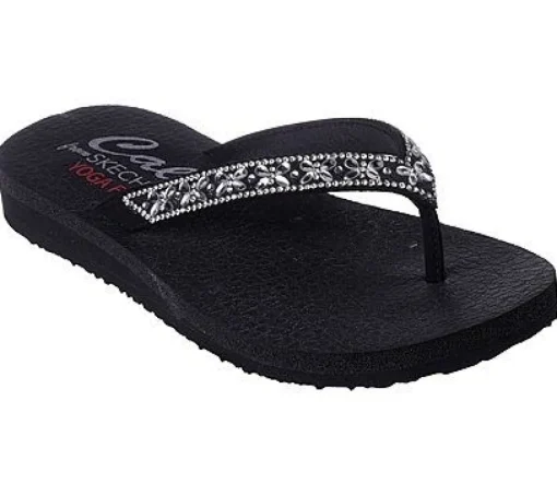 Skechers Meditation Butterfly Gard Flip Flop Zehentrenner S14 119660