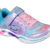 Skechers Power Petals Painted Daisy LVMT S- Lights  Sneaker Mädchen violett S12  20335L