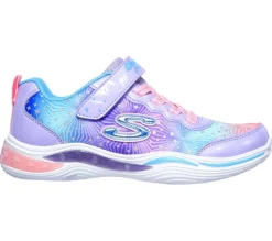Skechers Power Petals Painted Daisy LVMT S- Lights  Sneaker Mädchen violett S12  20335L