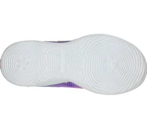 Skechers Power Petals Painted Daisy LVMT S- Lights  Sneaker Mädchen violett S12  20335L