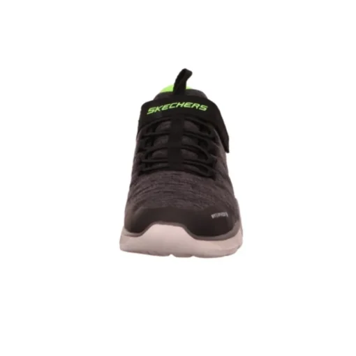 Skechers Relaxed Fit Equalizer 3.0 Aquablast wasserdicht TEX schwarz grau 97925L