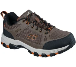 Skechers Relaxed Fit Selmen- Cormack Herren Outdoor-Sneaker Waterproof  braun, grau S22 204427