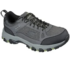 Skechers Relaxed Fit Selmen- Cormack Herren Outdoor-Sneaker Waterproof  braun, grau S22 204427