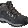 Skechers Relment Daggett Herren Outdoorschuh Wanderschuh Waterproof grau S23 204642