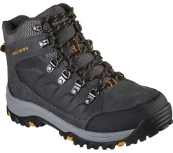 Skechers Relment Daggett Herren Outdoorschuh Wanderschuh Waterproof grau S23 204642