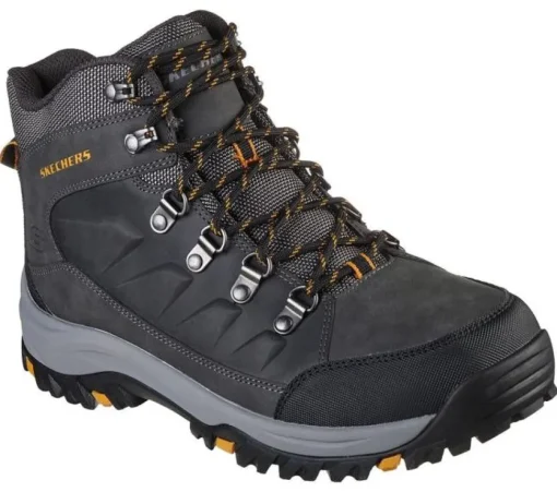 Skechers Relment Daggett Herren Outdoorschuh Wanderschuh Waterproof grau S23 204642