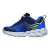 Skechers S Lights Magna Lights Bozler Sneaker Jungen Leuchteffekt  blau  401500N