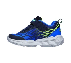 Skechers S Lights Magna Lights Bozler Sneaker Jungen Leuchteffekt  blau  401500N