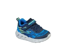 Skechers S Lights Magna Lights Bozler Sneaker Jungen Leuchteffekt  blau  401500N