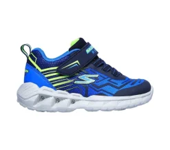 Skechers S Lights Magna Lights Bozler Sneaker Jungen Leuchteffekt  blau  401500N