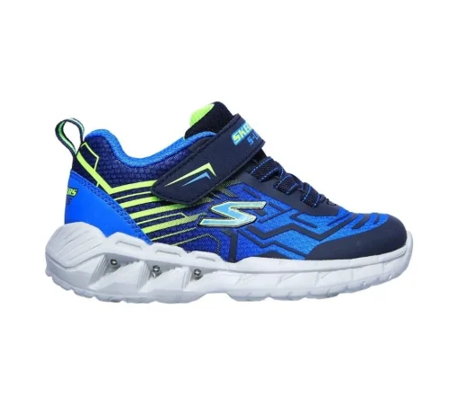 Skechers S Lights Magna Lights Bozler Sneaker Jungen Leuchteffekt  blau  401500N