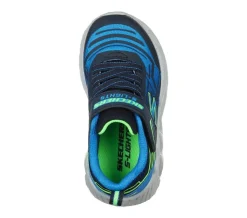 Skechers S Lights Magna Lights Bozler Sneaker Jungen Leuchteffekt  blau  401500N
