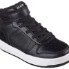 Skechers Smooth Street High Top Sneaker schwarz S24 405633L