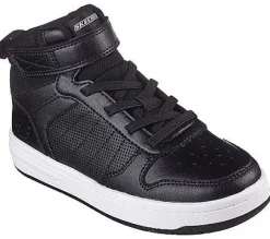 Skechers Smooth Street High Top Sneaker schwarz S24 405633L