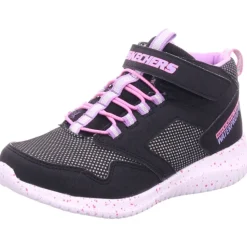 Skechers Ultra Flex-Rainy Racer Mädchen Sneaker-High Waterproof schwarz S22 81534L