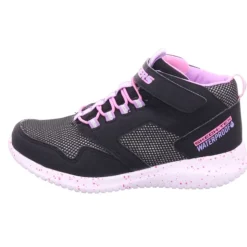 Skechers Ultra Flex-Rainy Racer Mädchen Sneaker-High Waterproof schwarz S22 81534L