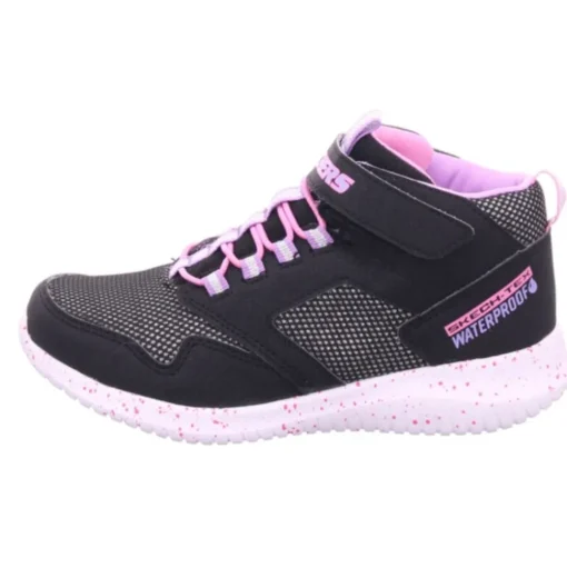 Skechers Ultra Flex-Rainy Racer Mädchen Sneaker-High Waterproof schwarz S22 81534L