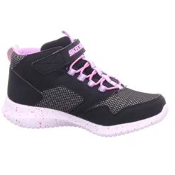 Skechers Ultra Flex-Rainy Racer Mädchen Sneaker-High Waterproof schwarz S22 81534L