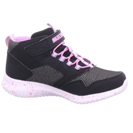 Skechers Ultra Flex-Rainy Racer Mädchen Sneaker-High Waterproof schwarz S22 81534L