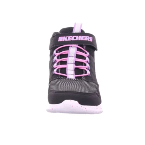 Skechers Ultra Flex-Rainy Racer Mädchen Sneaker-High Waterproof schwarz S22 81534L