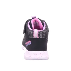 Skechers Ultra Flex-Rainy Racer Mädchen Sneaker-High Waterproof schwarz S22 81534L