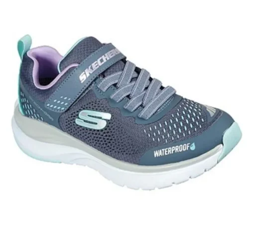 Skechers Ultra Groove- Hydro Mist Mädchen Sneaker Waterproof grau S22 302393L