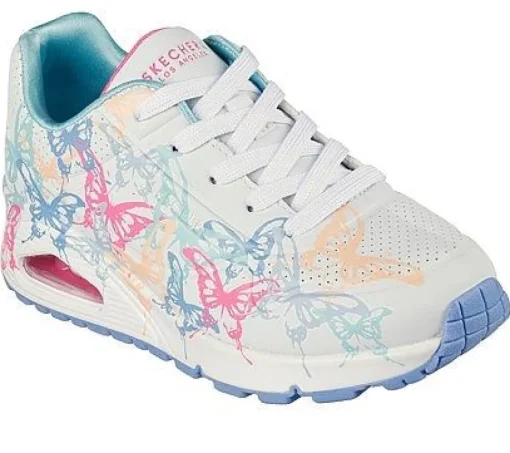 Skechers Uno Gen 1 Butterfly Zooms Sneaker S14 310541L