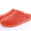 s`knöpfli Damen Hausschuh Pantolette orange S22 X10625P