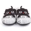 s`knöpfli Damen Hausschuh Pantolette Katzenmotiv Wechselfußbett grau S22 Z27587P