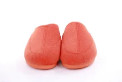 s`knöpfli Damen Hausschuh Pantolette orange S22 X10625P