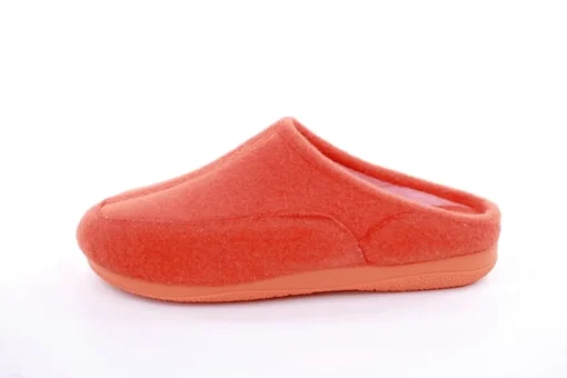s`knöpfli Damen Hausschuh Pantolette orange S22 X10625P