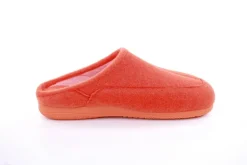 s`knöpfli Damen Hausschuh Pantolette orange S22 X10625P