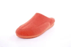 s`knöpfli Damen Hausschuh Pantolette orange S22 X10625P