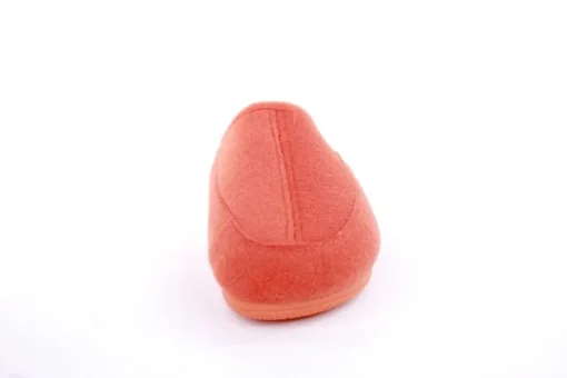 s`knöpfli Damen Hausschuh Pantolette orange S22 X10625P