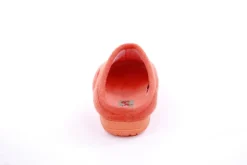 s`knöpfli Damen Hausschuh Pantolette orange S22 X10625P