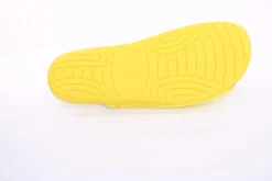 s`knöpfli Damen Pantolette Hausschuh Frottee Fisch- Motiv gelb S13 X27462