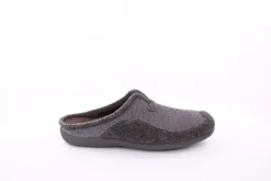 s`knöpfli Herren Hausschuh Pantolette grau S23 LC11165P