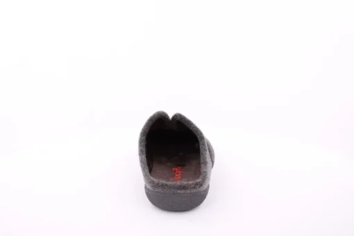 s`knöpfli Herren Hausschuh Pantolette grau S23 LC11165P