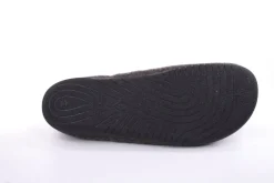 s`knöpfli Herren Hausschuh geschlossen Materialmix grau orange S22 AC10638