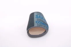 s`knöpfli Herren Pantolette Hausschuh blau S13 AC10786