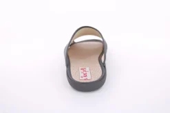 s`knöpfli Herren Pantolette Hausschuh blau S13 AC10786