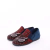 s`knöpfli Kinder Hausschuh Schlupfhausschuh Spiderman- Motiv blau S23 Can.Arana