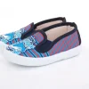 s`knöpfli Kinder Hausschuh Schlupfschuh Hai- Motiv blau S13 V28803