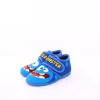s`knöpfli Kinder Hausschuh Klettverschluss Monster- Motiv blau S23 Monster