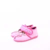 s`knöpfli Kinder Hausschuh Klettverschluss Feen- Motiv pink S23 No2